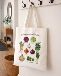 Reusable tote bag "Squirrel Poutine" - LB