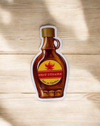 Aimant bouteille Sirop d'érable