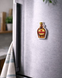 Aimant bouteille Sirop d'érable