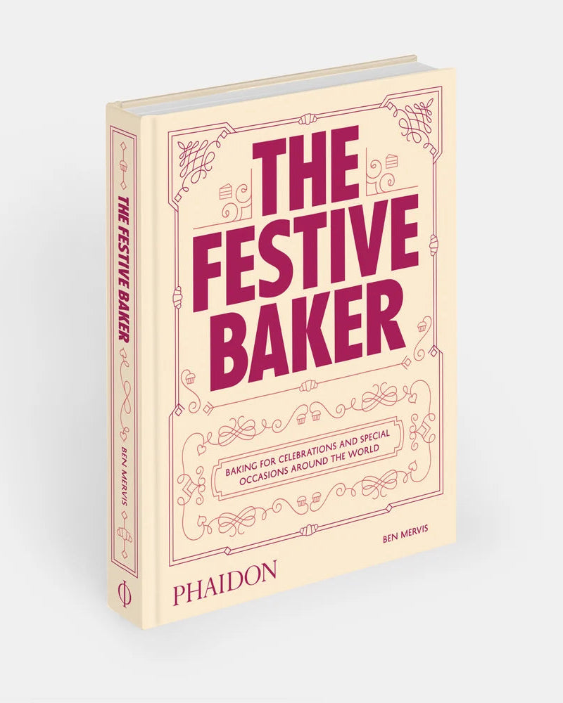 The Festive Baker - Ben Mervis - À PARAÎTRE