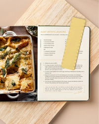 Marque-page - Lasagne (pasta)