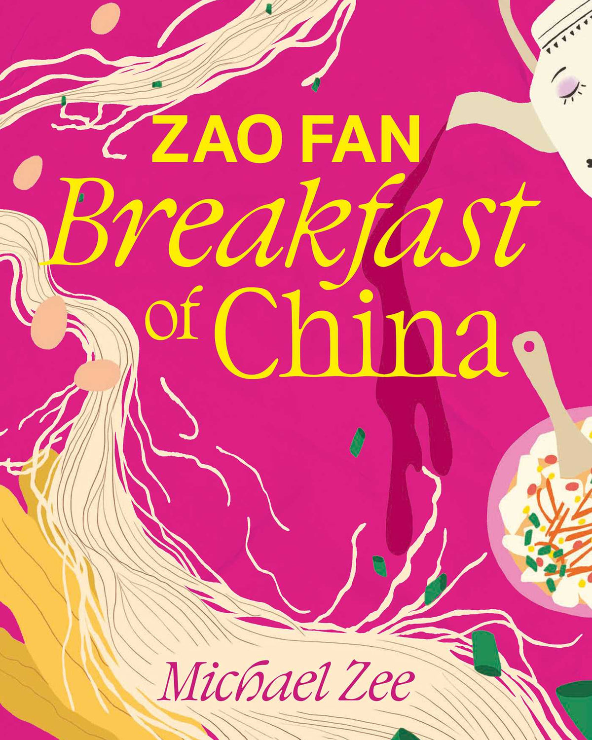 Livre d'occasion - Breakfast of China - Michael Zee
