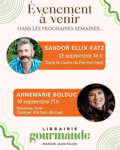 Événement à venir — détails 1